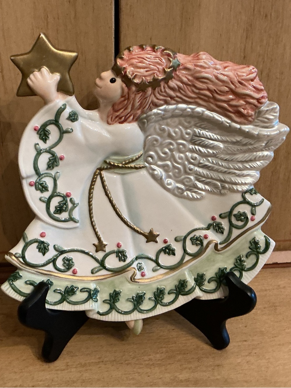 Fits & Floyd moonbeam angel dish from 2003